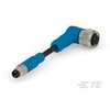 Te Connectivity Sensor Cables / Actuator Cables M8-3Ms-0.5 M12-3Fr-Pvc T4052118003-001